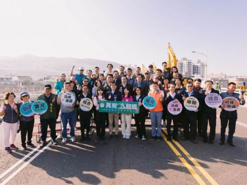 九如橋拆除請用路人改道 陳其邁：縫合都市景觀、帶動三民鼓山發展