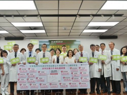 屏東首創護理人力補助計畫，最高月增6,000元吸引新進護理人才