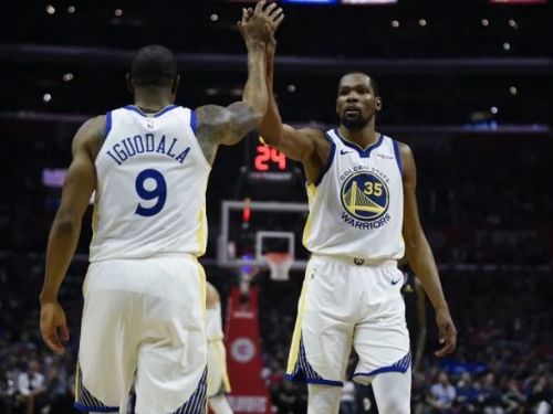 NBA／遭伊古達拉批不舉重 杜蘭特：有些人上節目都很敢講