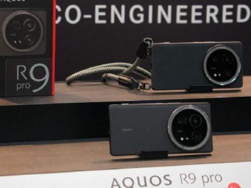 AQUOS R9 Pro全新登場：結合經典設計與先進技術，開啟智慧手機新紀元