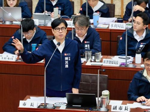 陳其邁詳述南高雄重大建設藍圖　推動數位轉型與宜居環境同步升級