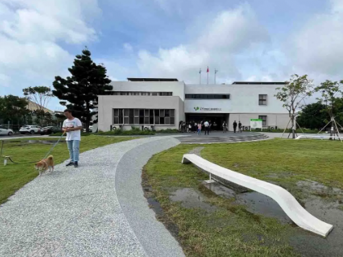 去工業區遛毛小孩、老工廠變身藝廊　外媒讚譽的前衛改造設計在台灣