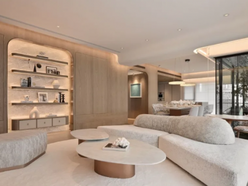 重塑格局創造百坪視覺！體現後疫情時代的大隱於市療癒居所