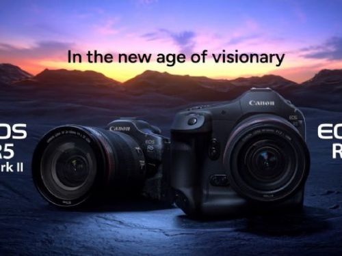 Canon EOS R 系統新成員登場：EOS R1 和 EOS R5 Mark II