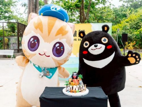 高雄熊生日派對萌翻壽山動物園 | 百位熊寶粉絲齊聚同慶 神秘嘉賓「蜜柑」驚喜現身