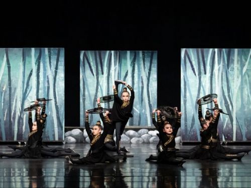 全國學生舞蹈比賽：舞出青春活力