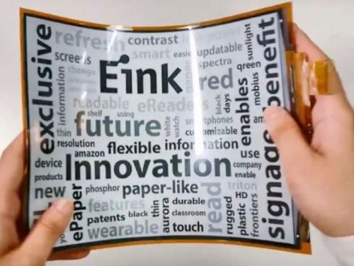 元太科技與夥伴攜手展示低碳電子紙解決方案