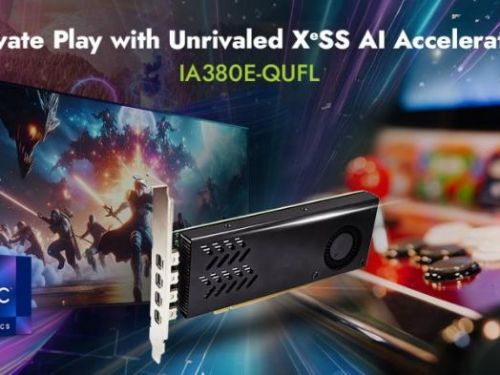 安提國際(Aetina)IA380E-QUFL：邊際AI加速卡，專為多領域應用而生！