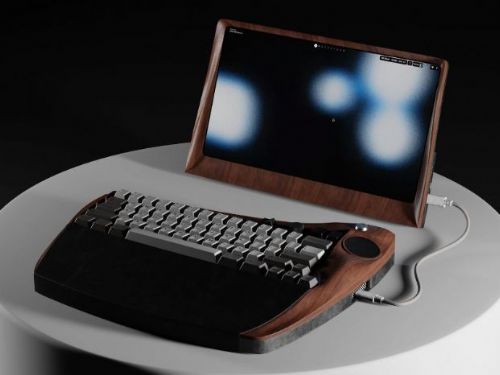 MYTHIC公司推出限量版木製電腦Apollo：科技與藝術的完美結合