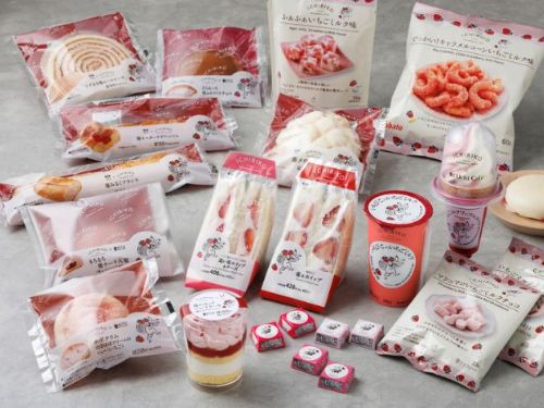 日本熱門草莓甜點「ICHIBIKO」攜手LAWSON，美味加持即將登場！