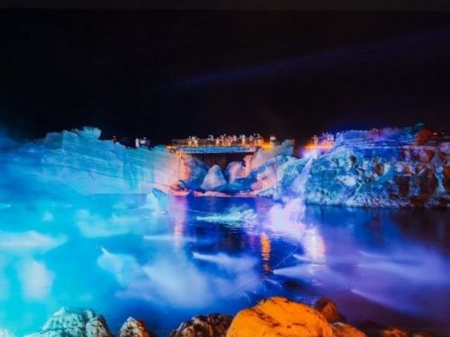 北觀處打造奇幻夢境！「2023野柳石光-夜訪女王」盛大開幕