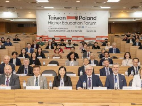 臺灣與波蘭攜手前進：「2024臺灣─波蘭高等教育論壇」圓滿落幕