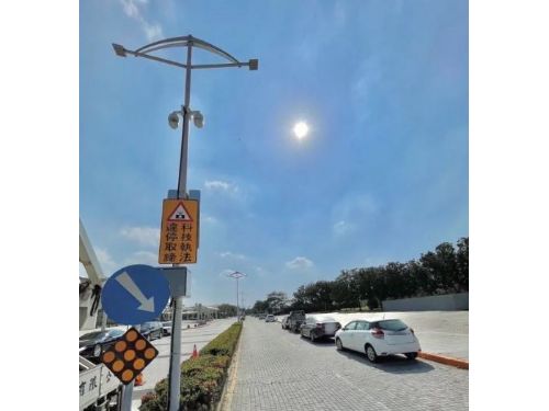 高鐵嘉義站2月1日啟用科技執法 黃線臨停超過3分鐘就開單