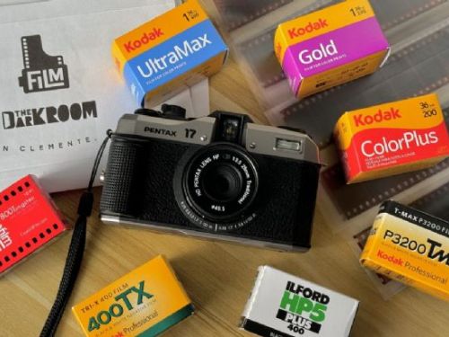 PENTAX 17 引發熱潮！RICOH 新款底片相機預購爆滿暫停接單