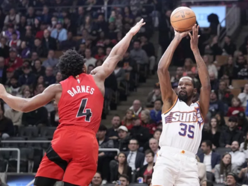 NBA／歸隊首戰30投11中狂打鐵 杜蘭特：籃框好像加了蓋