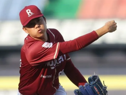 黃子鵬領軍樂天 擊敗中信兄弟終止連敗