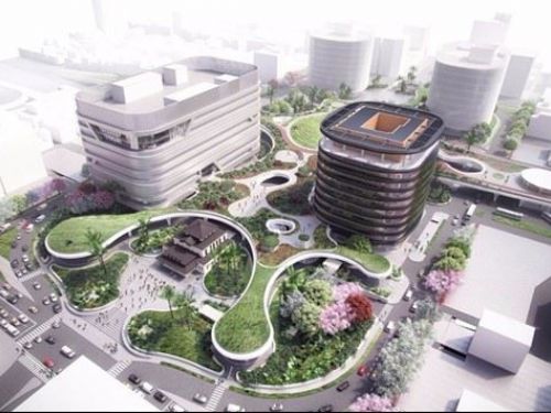 高雄車站城市新願景：打造綠色轉運與商業樞紐