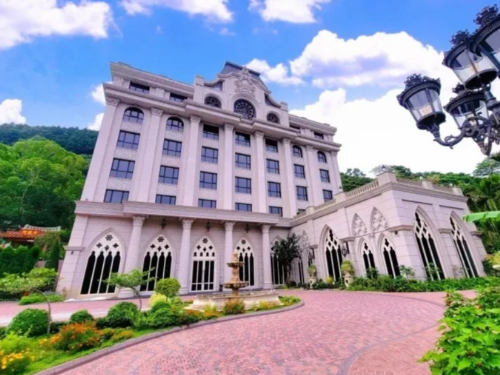 苗栗南庄最新地標「格拉斯行館」：哥德式城堡奢華莊園引領歐式生活風尚