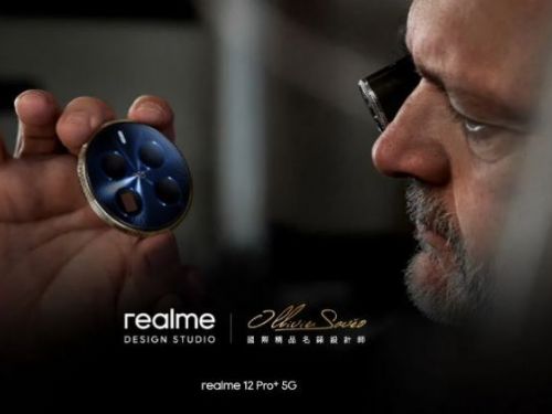 國際精品名錶設計大師打造，realme 12 Pro+ 5G 即將登台灣市場