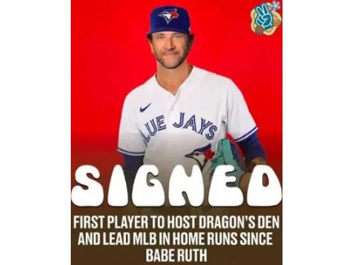 MLB／飛機上沒有大谷 加拿大商人P上藍鳥球衣幽默回應