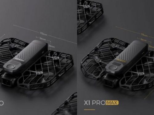 HOVERAir推出新一代8K無人機，輕巧設計與強大功能完美結合