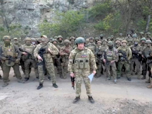 瓦格納集團提出交換條件，烏克蘭拒絕撤離巴赫穆特城