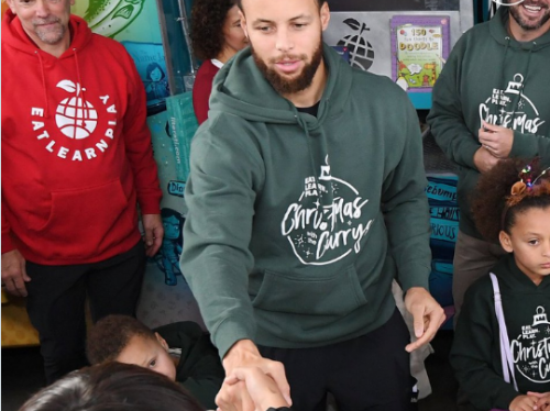 史蒂芬·柯瑞獲得華特甘迺迪公民獎：勇士之星的慈善影響力