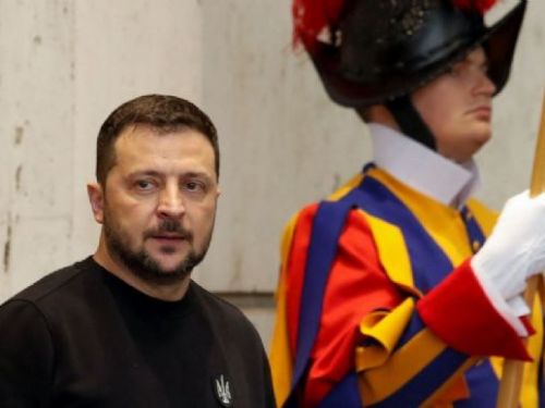 烏克蘭總統爭取南非支持結束俄烏戰爭方案