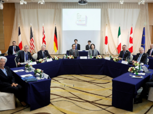 G7財金會議草案公布：2023年底前啟動全球能源安全供應鏈多元化計劃