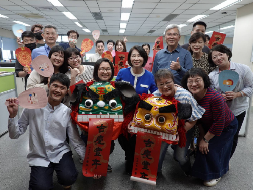 周春米新春致詞，激勵縣府團隊 期許共同書寫歷史
