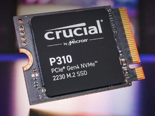 美光發布高性能Crucial P310 M.2 2230 SSD，為消費裝置帶來極速體驗