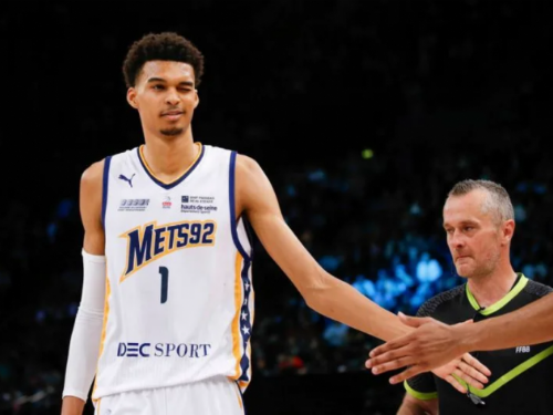 法國新星Wembanyama領銜，馬刺奪得2023年NBA樂透選秀狀元籤