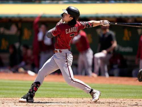 藤浪晉太郎後援失利，運動家不敵響尾蛇