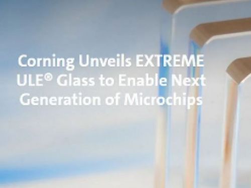 康寧推出全新EXTREME ULE Glass材料，助力晶片製程邁向新高度