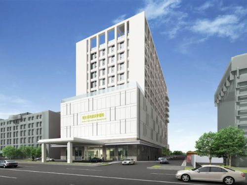 蕭副總統出席屏東醫院新醫療大樓動土儀式，展望醫療未來