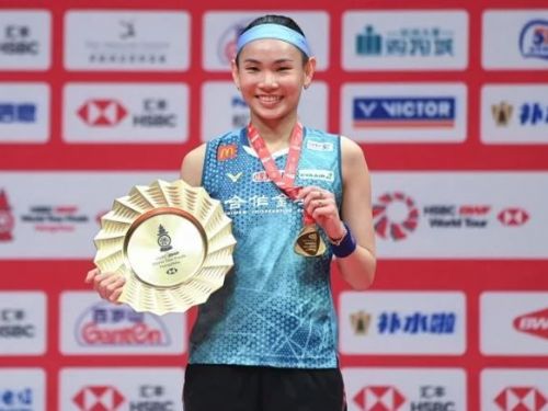 羽球／外媒盛讚戴資穎水準世界頂尖 仍是巴黎奧運奪金熱門