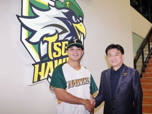 台鋼雄鷹球團簽下郭阜林，正式加盟內野手