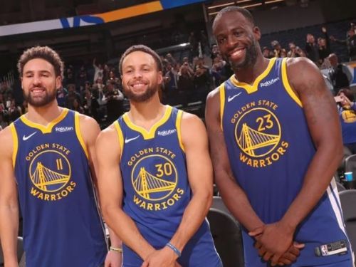 NBA／史上第二長！勇士三劍客主題日 柯瑞：一同奮戰12年很特別