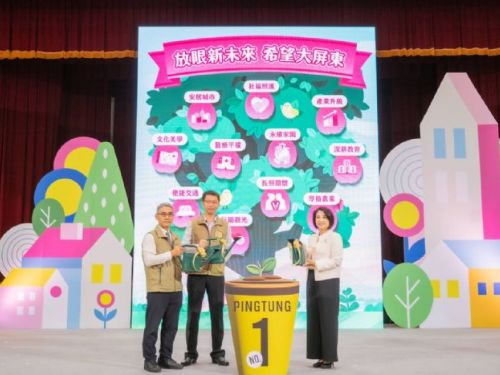 周春米就職週年：全面啟動加快速度 屏東未來多向度發展