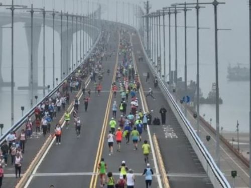 金門馬拉松1/6 1/7 兩天火熱登場 參賽物資領取時間將截止