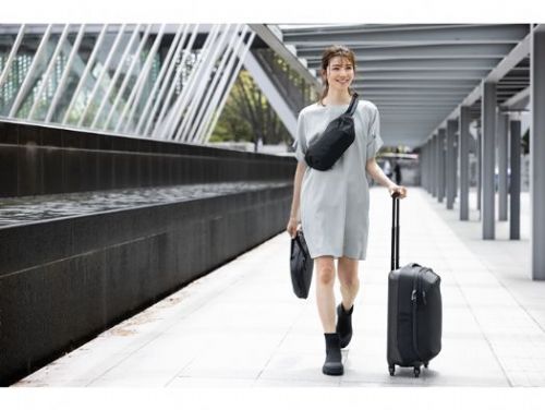 商務旅行的效率之選：Joey的THULE收納心法