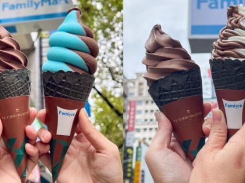 天氣再冷也要買！全家 X 畬室「濃黑巧克力霜淇淋」這天回歸，還有顏值超高的隱藏版新吃法