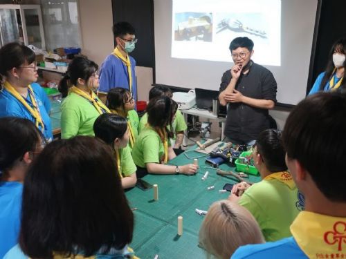 點亮學習熱情：林平勺老師的創意生活科技課