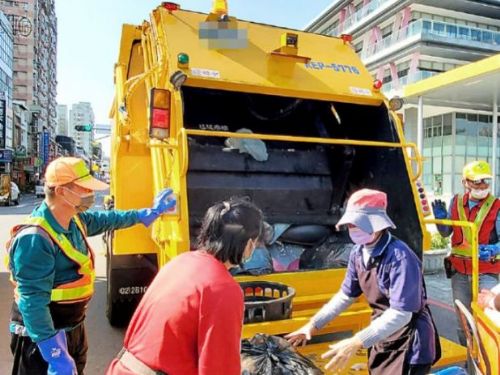 除夕提早清運  高雄市垃圾清理時間調整至下午6時