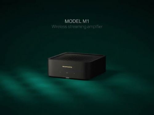 Marantz全新MODEL M1：小巧緊湊的Hi-Fi無線串流擴大機