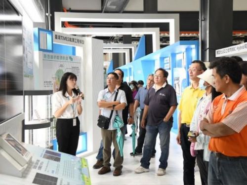 桃園市議會與臺南市攜手交流，參訪沙崙智慧綠能科學城推動智慧與綠能產業發展