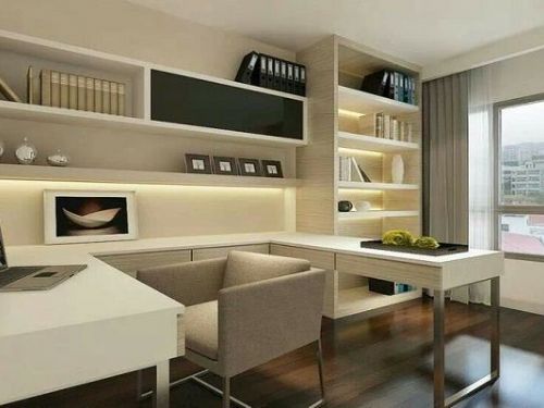 開放式書房設計的新趨勢