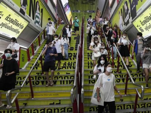 國外疫情警示：泰國新增五百例新冠病例，韓國或面臨雙重疫情大流行風險