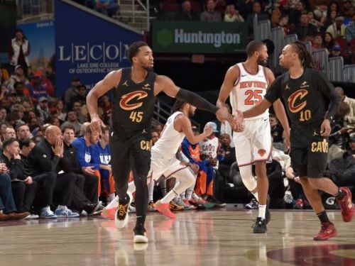 騎士隊主場大勝尼克，迎來六連勝