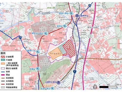 高市府啟動都市計畫變更公開展覽，因應台積電擴廠與TOD活化舊校地需求